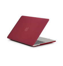 Накладка Matte Case for MacBook Air 13.6" M2/M3 (A2681/A3113) Marsala mag-200000141463713337