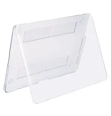 Накладка Crystal Case for MacBook M2/M3 Air 13.6" (A2681/A3113) (Без упаковки) Clear mag-2000001429532147548
