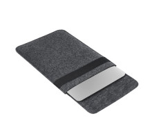 Темний повстяний чохол-конверт для Macbook 13 New GM71-13New mag-200000127541214210