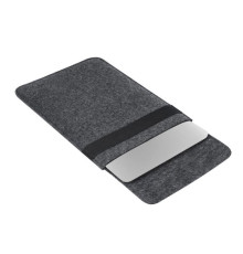Темний повстяний чохол-конверт для Macbook 13 New GM71-13New mag-200000127541214210
