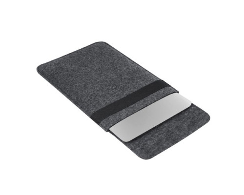 Темний повстяний чохол-конверт для Macbook 13 New GM71-13New mag-200000127541214210
