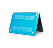 Накладка Crystal Case for MacBook New Air 13.3" M1 (A1932/A2179/A2337) Light blue mag-200000128826915255