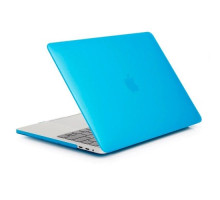 Накладка Matte Case for MacBook New Air 13.3" M1 (A1932/A2179/A2337) Light blue mag-200000128866515295