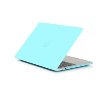 Накладка Matte Case for MacBook New Pro 13.3" (A1706/A1708/A1989/ A2159/A2289/A2251/A2338) Sky blue mag-2000001288924134533