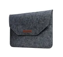 Чохол-конверт FELT BAG для MacBook 13,3" Dark grey mag-2000001293577147529