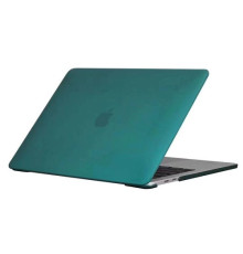 Накладка Matte Case for MacBook New Air 13.3" M1 (A1932/A2179/A2337) Pine green mag-200000134222042842