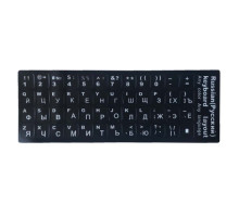 Налiпки на клавiатуру RUS Black mag-2000001448816100059