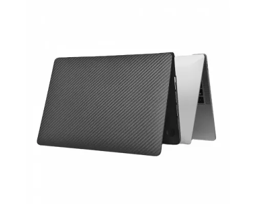 Накладка WiWU iKavlar Crystal Shield for MacBook Air 13,6 (A2681)Black mag-200000145335332676