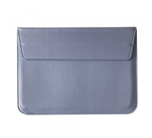 Чохол-конверт-подставка LEATHER PU для MacBook 11" Lilac mag-200000147693234746