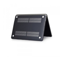 Накладка Crystal Case for MacBook Air 15" M2/M3 (A2941/A3114) Black mag-200000149422618397