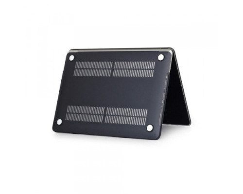 Накладка Crystal Case for MacBook Air 15" M2/M3 (A2941/A3114) Black mag-200000149422618397