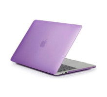 Накладка Crystal Case for MacBook M2/M3 Air 13.6" (A2681/A3113) Purple mag-200000141447713321