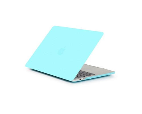 Накладка Matte Case for MacBook Air 13.6" M2/M3 (A2681/A3113) Sky blue mag-200000141464413338