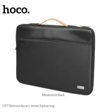 Сумка для ноутбука HOCO GT7 Extraordinary series laptop bag(14 inches) Чорна mag-6942007648417144429