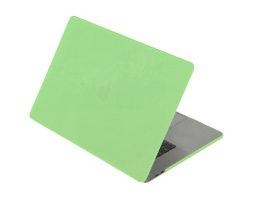 Накладка Crystal Case for MacBook New Air 13.3" M1 (A1932/A2179/A2337) Green mag-200000128827615256