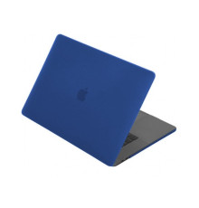 Накладка Matte Case for MacBook New Air 13.3" M1 (A1932/A2179/A2337) Blue mag-200000128870215299