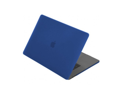 Накладка Matte Case for MacBook New Air 13.3" M1 (A1932/A2179/A2337) Blue mag-200000128870215299