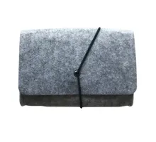 Чохол-конверт FELT BAG для ЗАРЯДКИ MacBook Grey mag-2000001293607147530