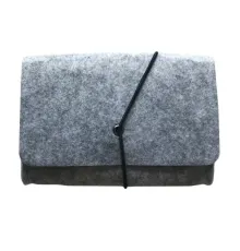 Чохол-конверт FELT BAG для ЗАРЯДКИ MacBook Grey mag-2000001293607147530