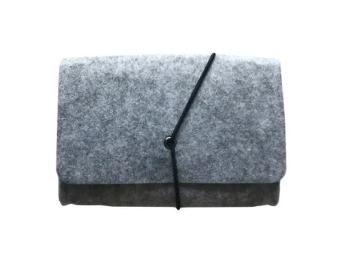 Чохол-конверт FELT BAG для ЗАРЯДКИ MacBook Grey mag-2000001293607147530