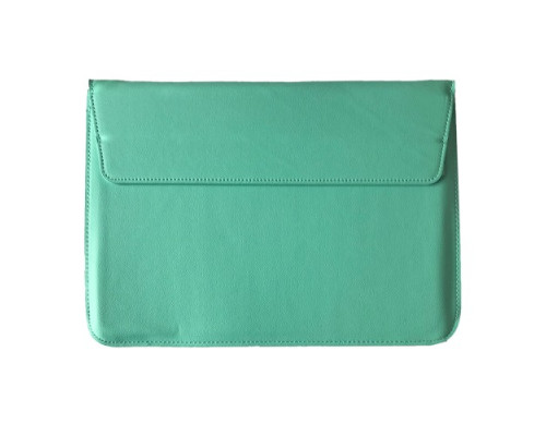 Чохол-конверт-подставка LEATHER PU для MacBook 15.4/16" Mint mag-200000129384315706
