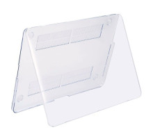 Накладка Crystal Case for MacBook New Air 13.3" M1 (A1932/A2179/A2337) (Без упаковки) Clear mag-200000135964844481