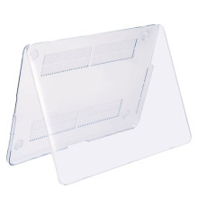 Накладка Crystal Case for MacBook New Air 13.3" M1 (A1932/A2179/A2337) (Без упаковки) Clear mag-200000135964844481
