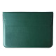 Чохол-конверт-подставка LEATHER PU для MacBook 11" Dark green mag-200000147697034750