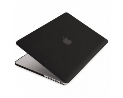 Накладка Matte Case for MacBook Air 15" M2/M3 (A2941/A3114) Black mag-200000149434918409