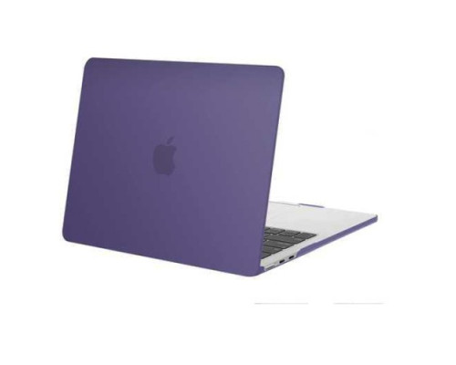 Накладка Matte Case for MacBook New Pro 13.3 (A1706/A1708/A1989/ A2159/A2289/A2251/A2338)Applepurple mag-200000149446218421