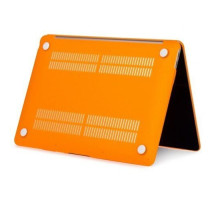 Накладка Crystal Case for MacBook M2/M3 Air 13.6" (A2681/A3113) Orange mag-200000141450713324