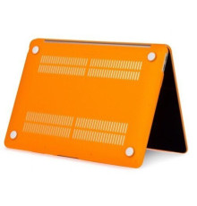 Накладка Crystal Case for MacBook M2/M3 Air 13.6" (A2681/A3113) Orange mag-200000141450713324