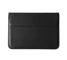 Чохол-конверт-подставка LEATHER PU для MacBook 13.3" Black mag-2000001144701147521