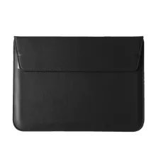 Чохол-конверт-подставка LEATHER PU для MacBook 13.3" Black mag-2000001144701147521
