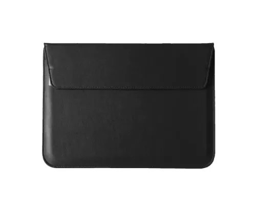 Чохол-конверт-подставка LEATHER PU для MacBook 13.3" Black mag-2000001144701147521