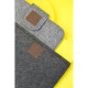 Сірий чохол-конверт для Macbook 13 New GM07-13New mag-200000127526955879