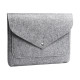 Сірий чохол-конверт для Macbook 13 New GM07-13New mag-200000127526955879