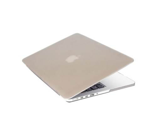 Накладка Crystal Case for MacBook New Air 13.3" M1 (A1932/A2179/A2337) Grey mag-200000128829015258