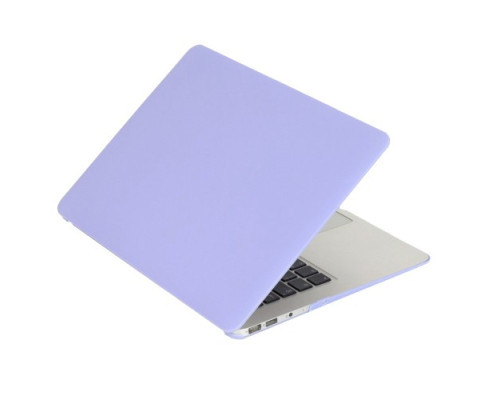 Накладка Matte Case for MacBook New Air 13.3" M1 (A1932/A2179/A2337) Lilac mag-200000128873315302