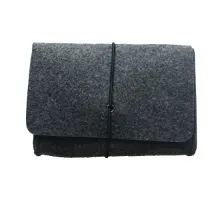Чохол-конверт FELT BAG для ЗАРЯДКИ MacBook Dark grey mag-2000001293614147531