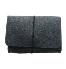 Чохол-конверт FELT BAG для ЗАРЯДКИ MacBook Dark grey mag-2000001293614147531