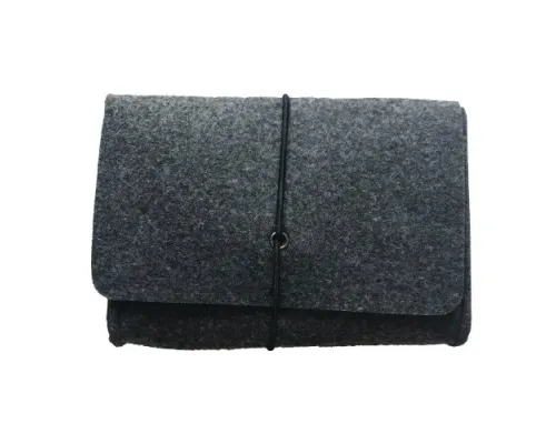 Чохол-конверт FELT BAG для ЗАРЯДКИ MacBook Dark grey mag-2000001293614147531