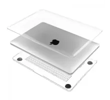 Накладка Matte Case for MacBook New PRO 16.2" (A2485) Transparent mag-2000001375921147541