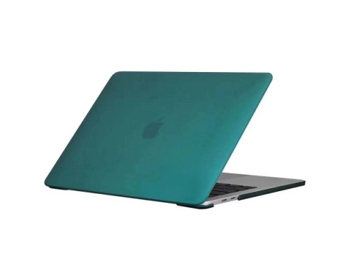 Накладка Matte Case for MacBook Air 13.6" M2/M3 (A2681/A3113) Pine green mag-200000141467513341