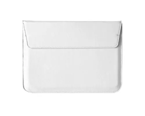 Чохол-конверт-подставка LEATHER PU для MacBook 15.4/16" White mag-2000001293782147532