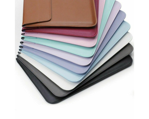 Чохол-конверт-подставка NEW LEATHER PU для MacBook 13,3" Black mag-200000147707634760