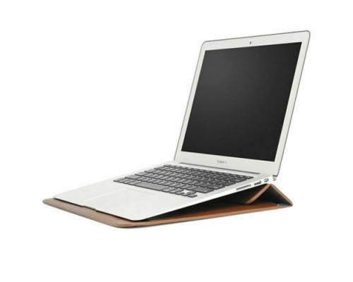 Чохол-конверт-подставка NEW LEATHER PU для MacBook 13,3" Black mag-200000147707634760