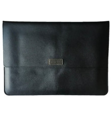 Чохол-конверт-подставка NEW LEATHER PU для MacBook 13,3" Black mag-200000147707634760