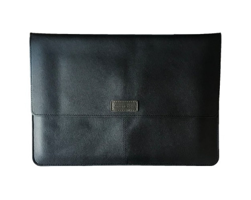 Чохол-конверт-подставка NEW LEATHER PU для MacBook 13,3" Black mag-200000147707634760