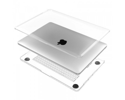 Накладка Matte Case for MacBook Air 15" M2/M3 (A2941/A3114) Transparent mag-200000149425718400